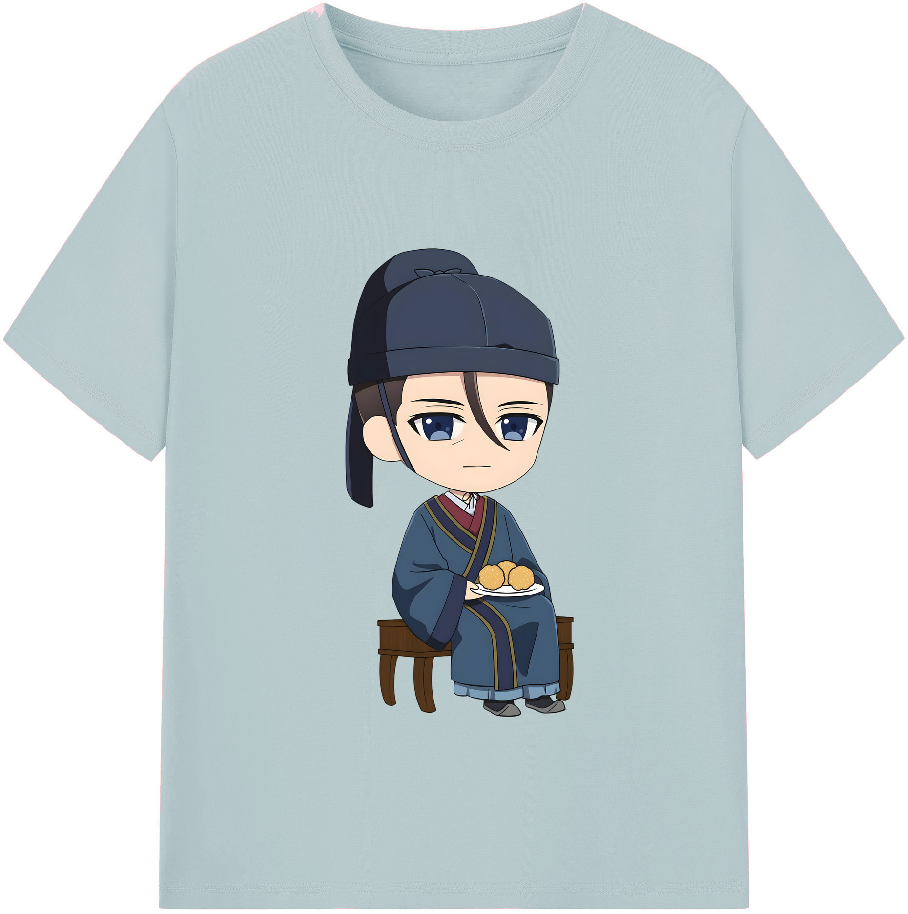 （画像用） 薬屋のひとりごと The Apothecary Diaries 綿100％半袖Tシャツ（フロントプリント）